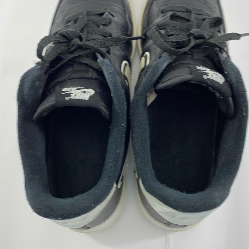 NIKE AIR FORCE 1 Low 07 LV8 Sport AF1 Black White Men’s 12 AJ 7748-001 Sneakers - Picture 14 of 16